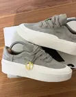 Black Adidas Labcourt Platform Sneakers - 2