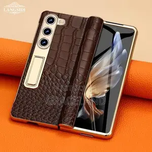 Original Pure Leather Case for Samsung Galaxy Z Fold 5/6/7