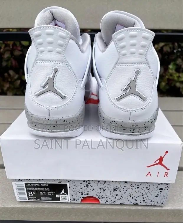 Nike Air Retro 4 Oreo - Sizes 46, 47, 48 - 1