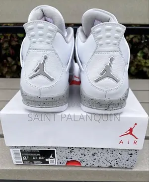 Nike Air Retro 4 Oreo - Sizes 46, 47, 48