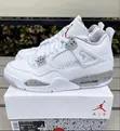 Nike Air Retro 4 Oreo - Sizes 46, 47, 48 - 2