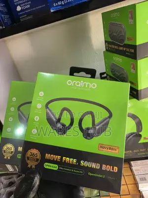 Oraimo Open Circlet Open Ear Wireless Neckband Headphones