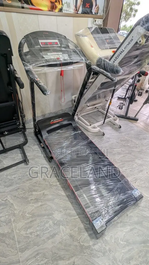 Brand New Black Mountain Treadmill - 1