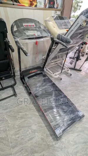 Brand New Black Mountain Treadmill