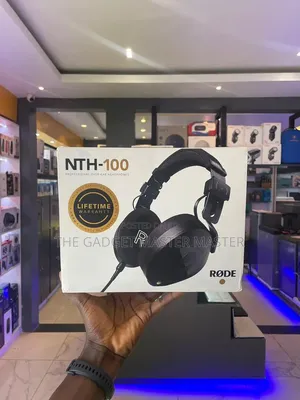 Rode NTH-100 Professional Closed-Back Headphones