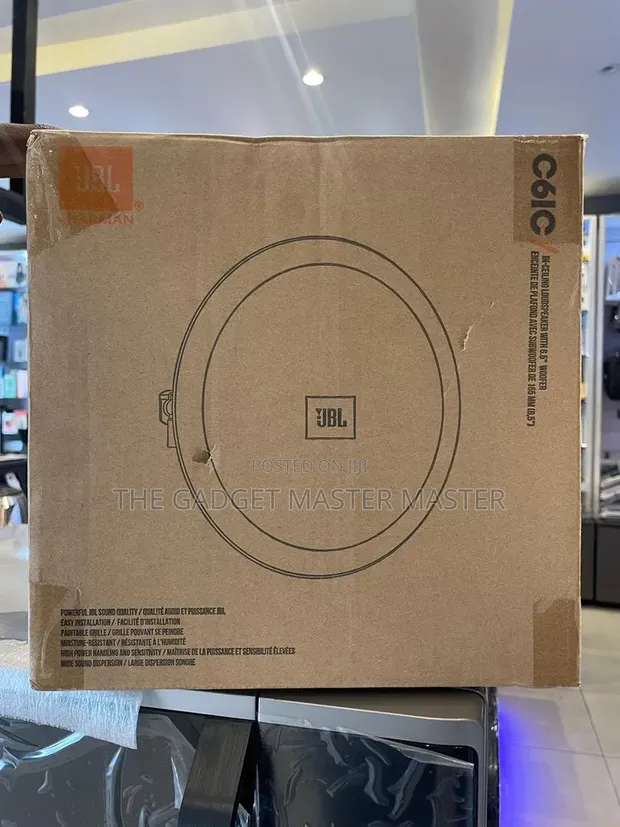 JBL C-61c 6.5" In-Ceiling/In-Wall Loudspeaker - 1