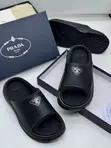 New Prada Chunky Sole Slippers - 3