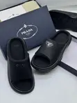 New Prada Chunky Sole Slippers - 4