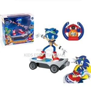 Remote Control Sonic Skateboard for Kids