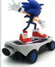 Remote Control Sonic Skateboard for Kids - 2