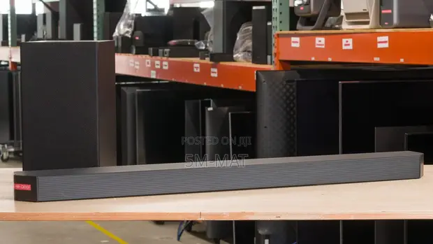Samsung Q-Series 3.1.2Ch Dolby Atmos Soundbar HW-Q600F with Subwoofer - 1
