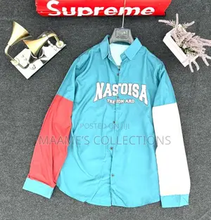 Men's Vintage Long Sleeve Shirt
