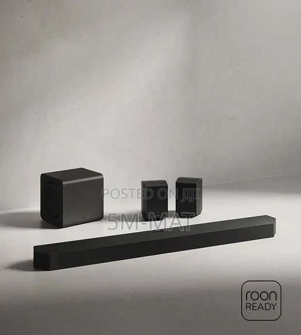 Samsung Q-Series Soundbar HW-Q990H 11.1.4ch with Subwoofer & Rear Speakers - 1