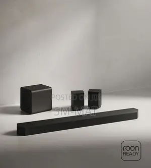 Samsung Q-Series Soundbar HW-Q990H 11.1.4ch with Subwoofer & Rear Speakers