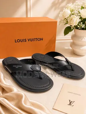 Louis Vuitton Slippers - Brand New