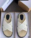 Zara Woven Cross-Strap Slide Sandals - 2