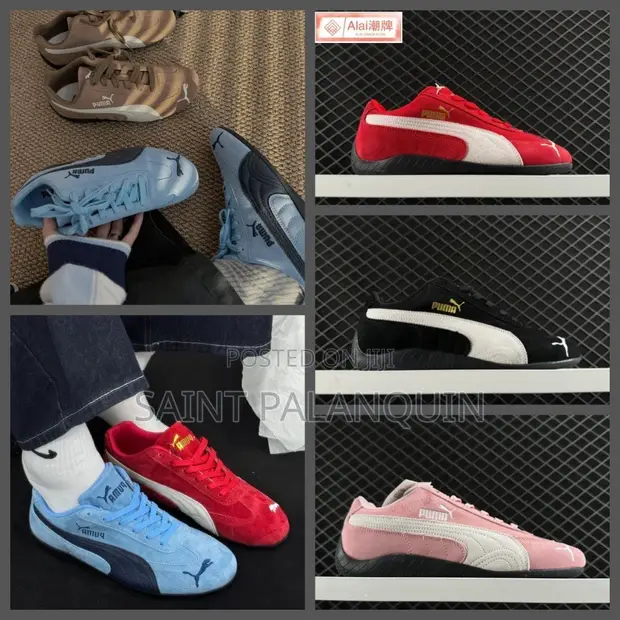 Puma Speedcat Sneakers - Assorted Colorways - 1