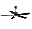 52-Inch 5-Blade Ceiling Fan with Remote & 3-Color Light - 1