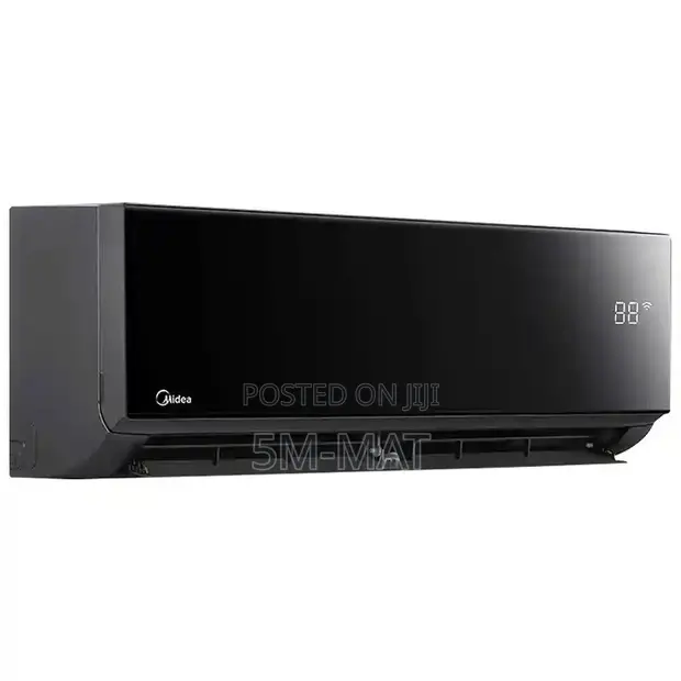 Midea 1.5 HP Inverter Air Conditioner R32 Black Mirror (MSAG-12CRDN8) - 1