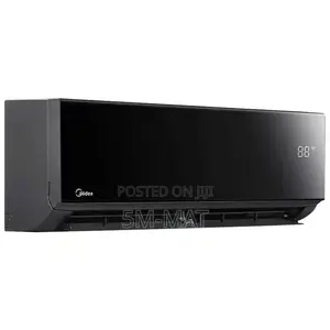 Midea 1.5 HP Inverter Air Conditioner R32 Black Mirror (MSAG-12CRDN8)