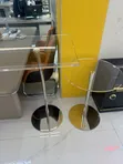 Original Stainless Steel Acrylic Pulpit Lectern - 3