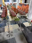 Original Stainless Steel Acrylic Pulpit Lectern - 5