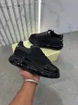 Alexander McQueen Low-Top Sneaker - Black - 3