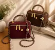 Channel Quilted Handbag - 3