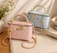 Channel Quilted Handbag - 4