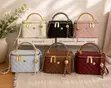 Channel Quilted Handbag - 5