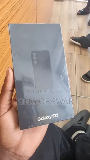 New Samsung Galaxy S23 128GB Black