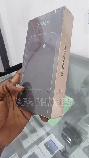 New Google Pixel 10a 128GB Black