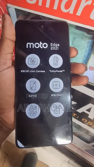 New Motorola Edge 5G UW (2021) 128GB Blue