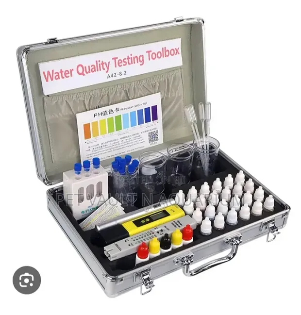Quality Test Kit for Fish Farming & Aquarium - 1