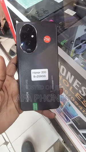 New Honor 200 256GB Black