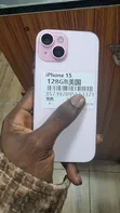 New Apple iPhone 15 128GB Purple - 3