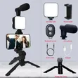 Original Vlogging Set with Mic, Remote, and Light - 2