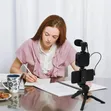 Original Vlogging Set with Mic, Remote, and Light - 4