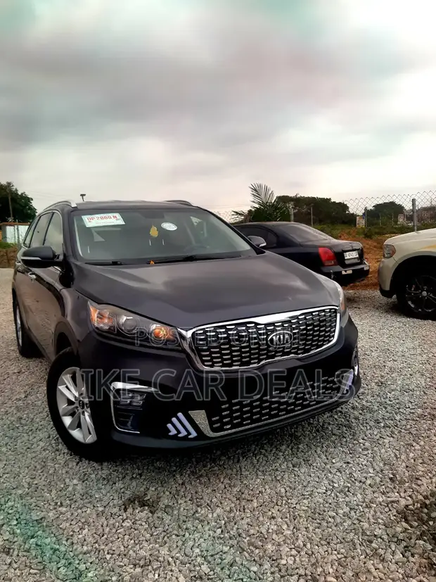 Kia Sorento 2020 Black - 1