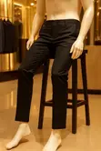 Men's Smart Casual Khaki Trousers - 2