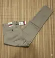 Men's Smart Casual Khaki Trousers - 5