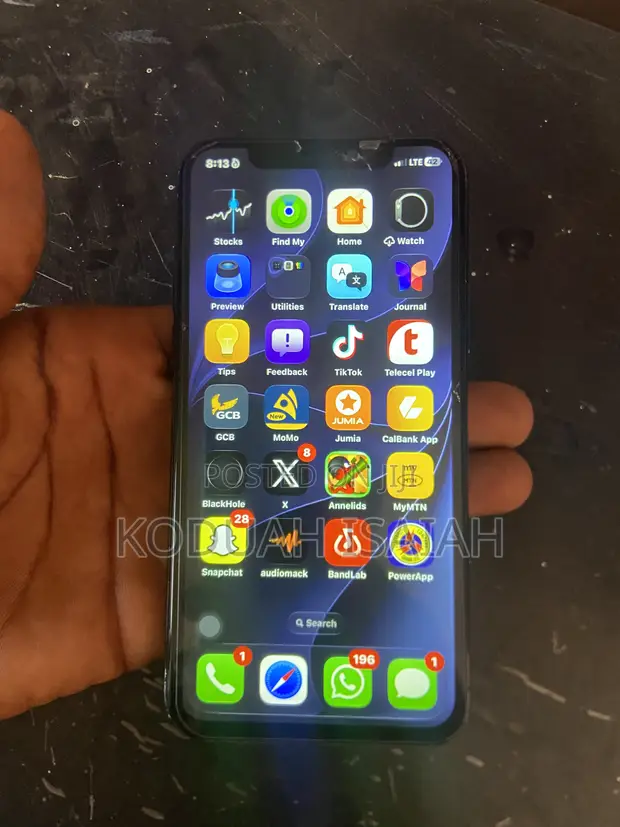 Apple iPhone 11 Pro 256 GB Black - 1