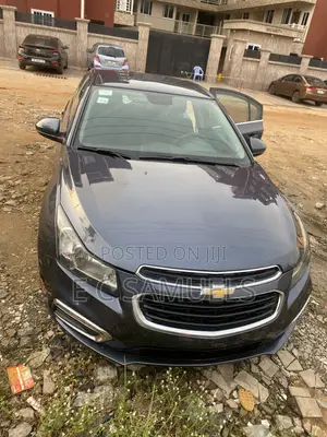 2016 Chevrolet Cruze LS Sedan