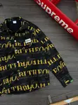 Men's Textured Long-Sleeve Button-Up Shirt - 2