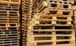 Wooden and Rubber Pallets for Commercial Use - 1