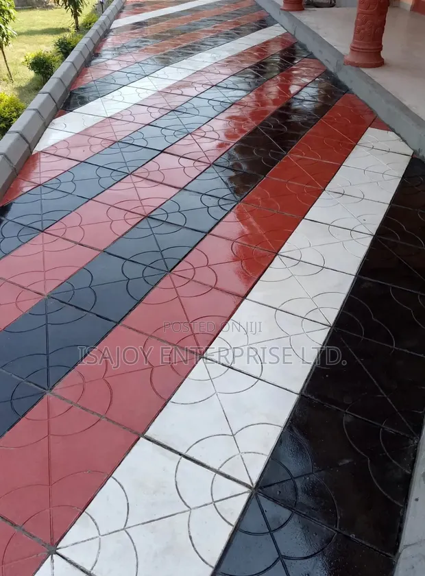 Isajoy Design Slabs 40x40cm - 1