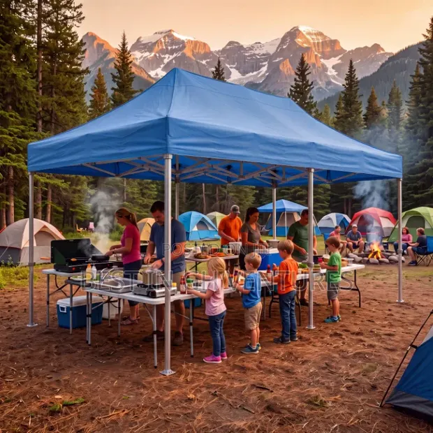 6mx3m Foldable Tent - 1