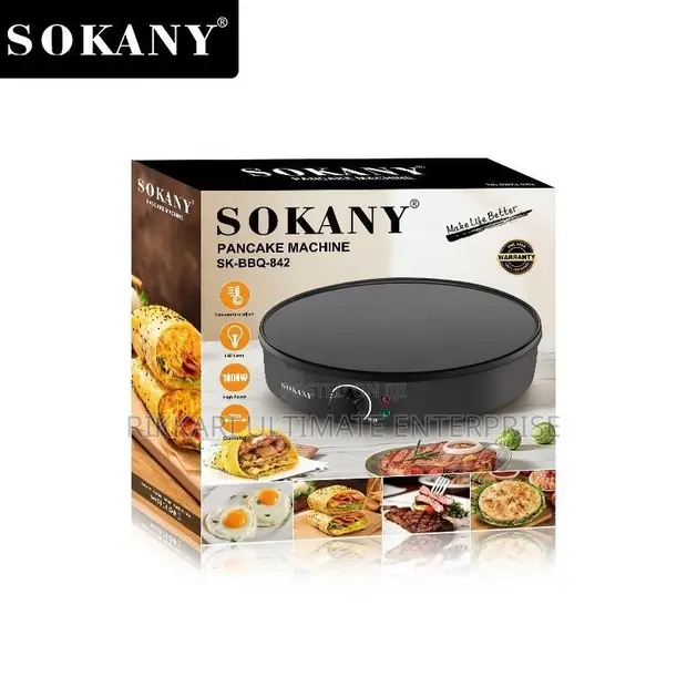 Sokany Pancake Maker 330 - 1