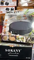 Sokany Pancake Maker 330 - 2