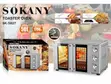 Sokany SK-10027 50L Grilling & Baking Toaster Oven - 1